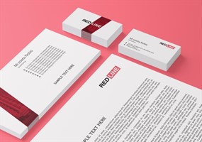 企业品牌VI样机源文件